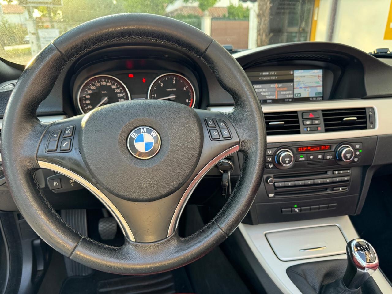 Bmw 330D Cabrio Futura Manuale