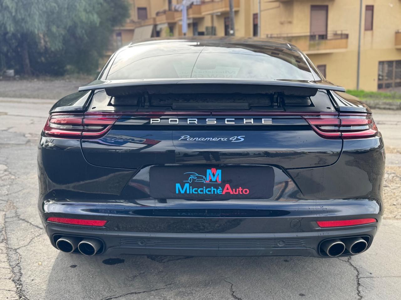 PORSCHE PANAMERA 4.0 D V8 421 CV 4S FULL R21