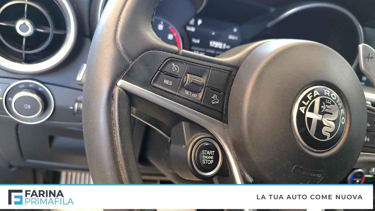 ALFA ROMEO Stelvio 2017 - Stelvio 2.0 t First Edition Q4 280cv auto