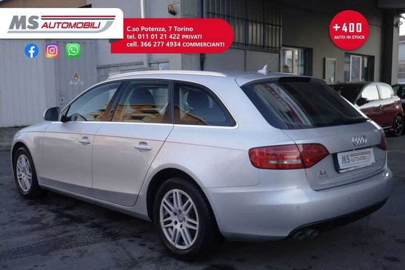 Audi A4 Audi A4 Avant 2.0 TDI 143CV F.AP. Advanced 105KW ANNO 2010