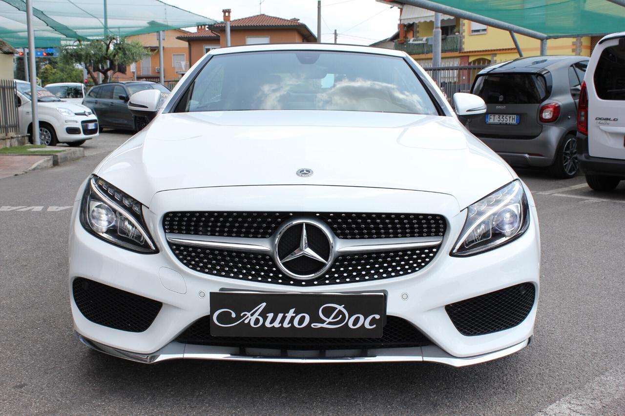 Mercedes-benz CLASSE C CABRIO 180 AUTO PREMIUM OCCASIONE GARANTITA
