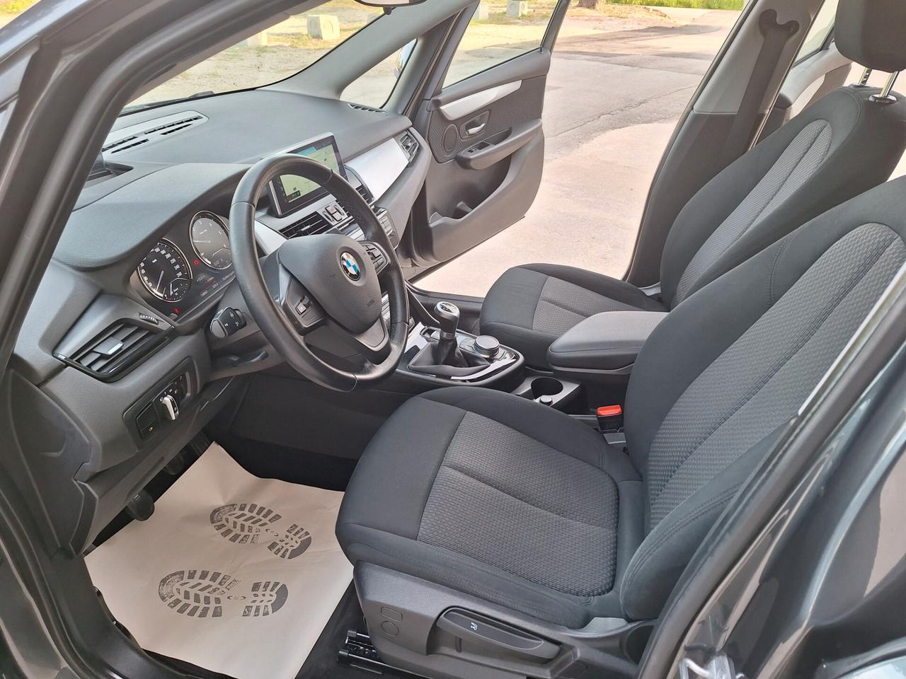 Bmw 216d GRAN TOURER 7 POSTI NAVI 2018