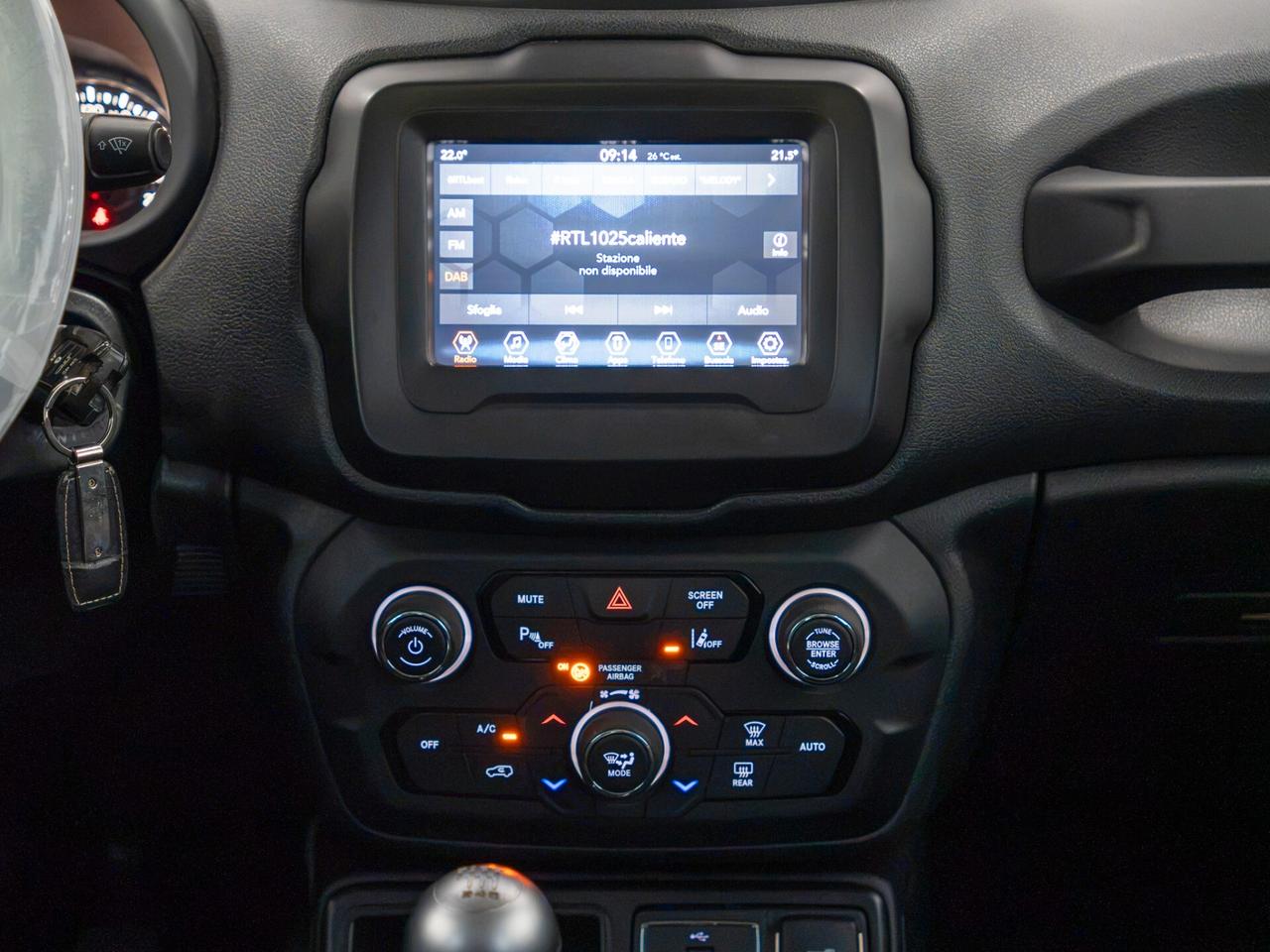 Jeep Renegade 1.6 Mjt 120 CV Limited