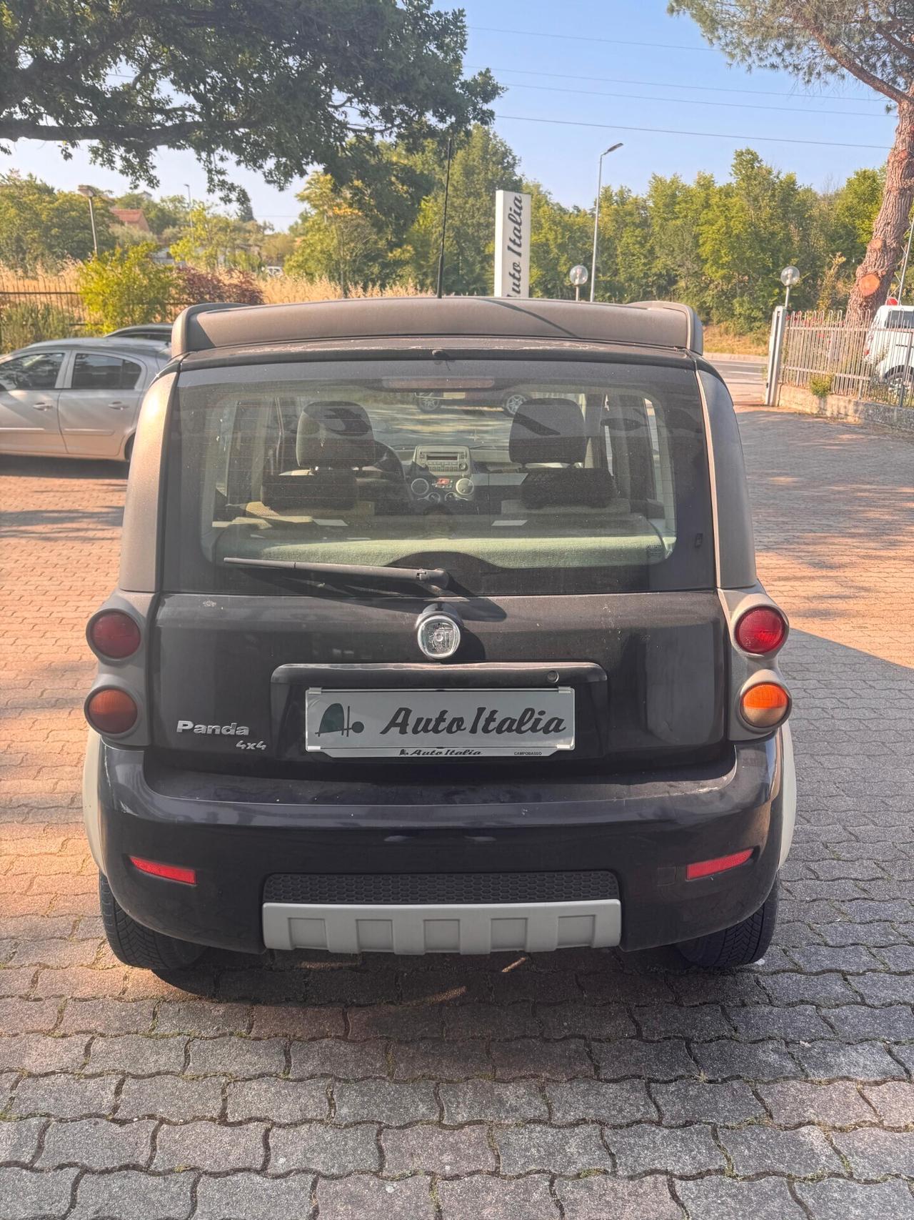 FIAT PANDA CROSS 1.3 MJT 4x4 2008