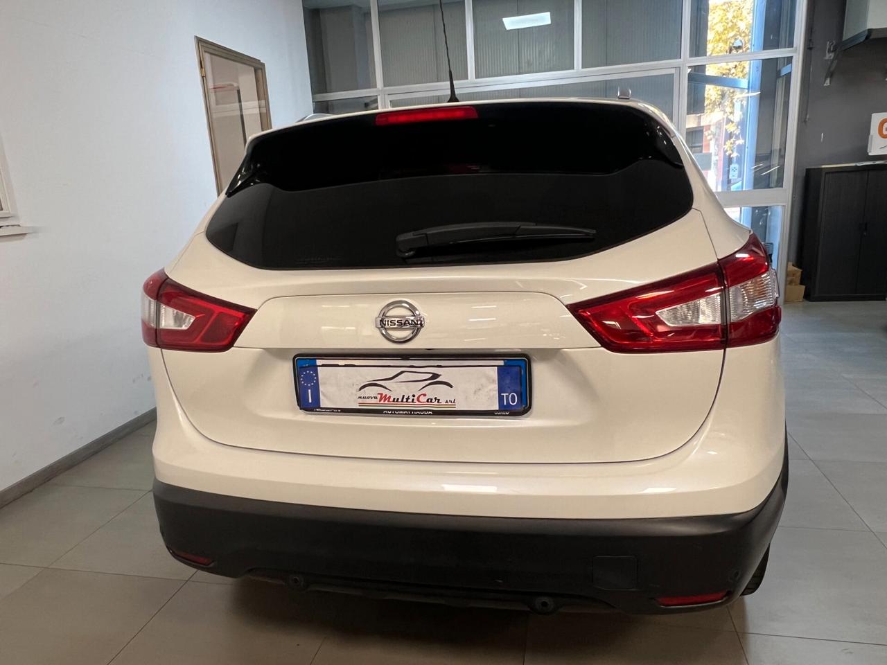 Nissan Qashqai 1.6 dCi 2WD Tekna
