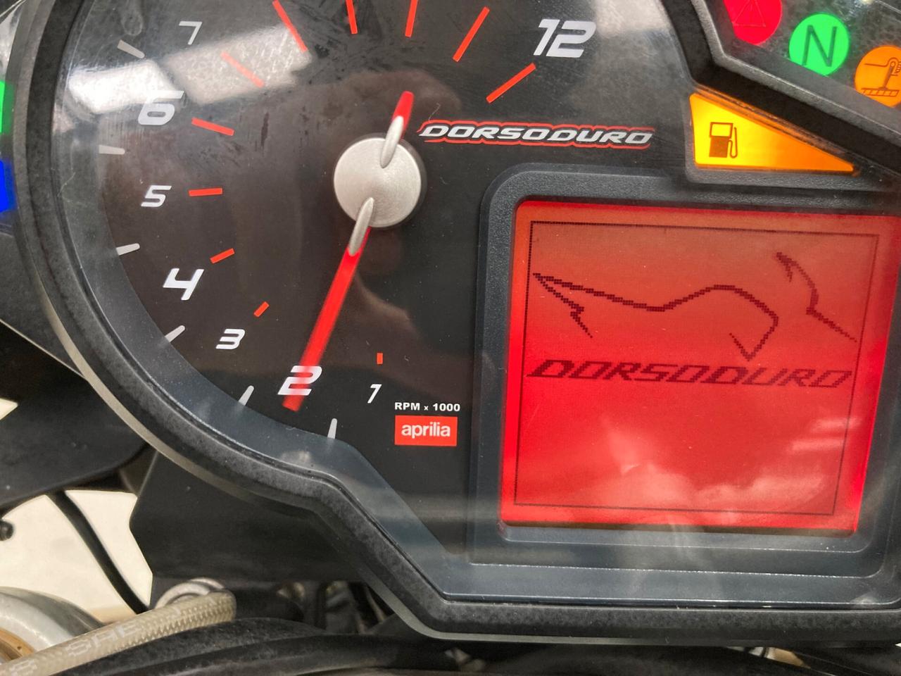 Aprilia Dorsoduro 750 2009/2014 perfetta garantita