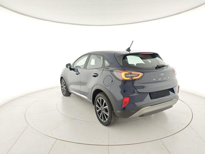 Ford Puma 1.0 EcoBoost Hybrid 125 CV S&S Titanium