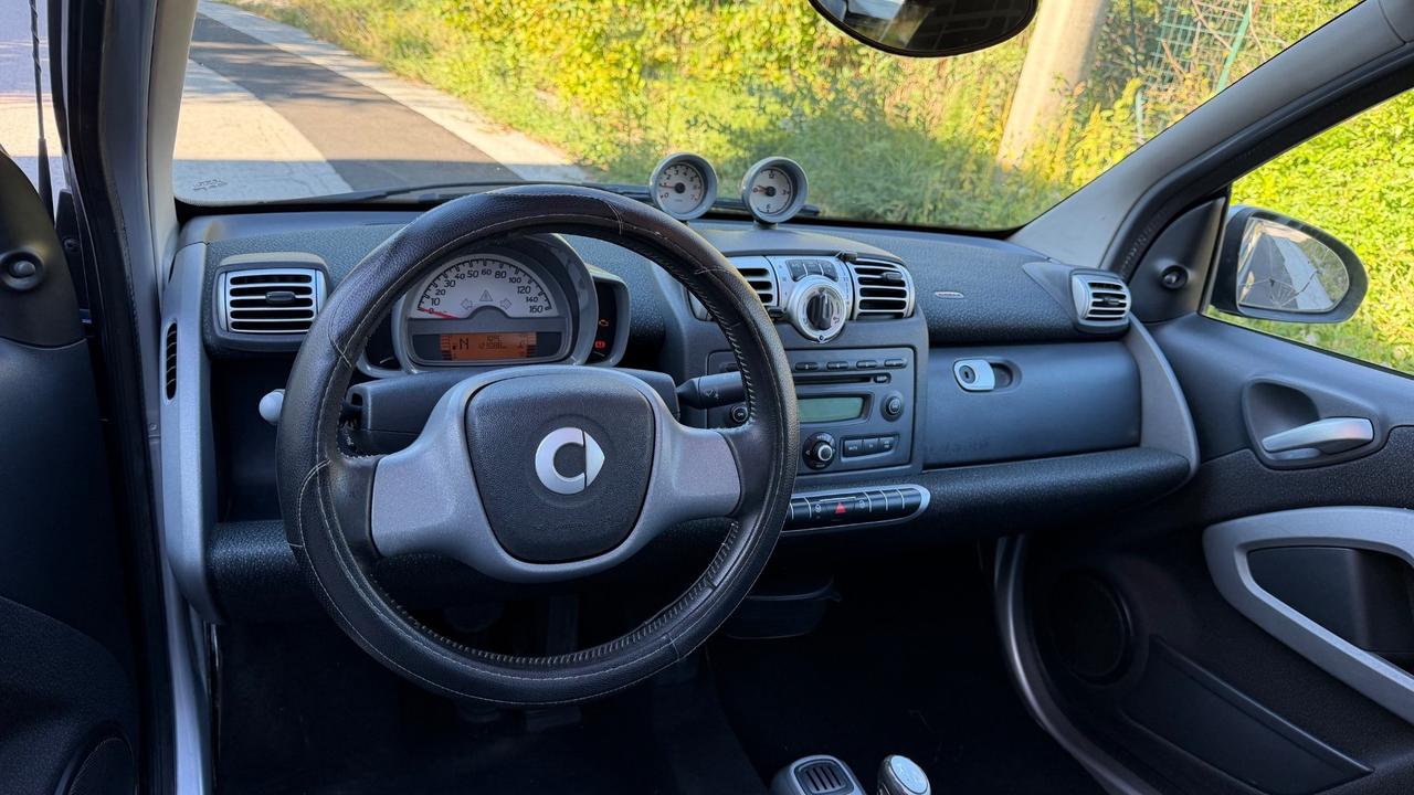 Smart ForTwo 1000 52 kW coupé passion