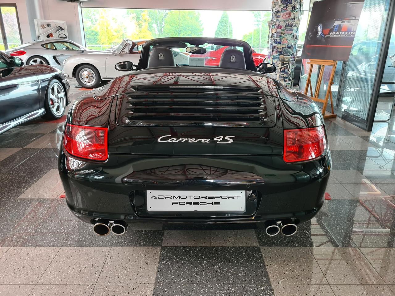 Porsche 911 997.1 Carrera 4S Cabriolet