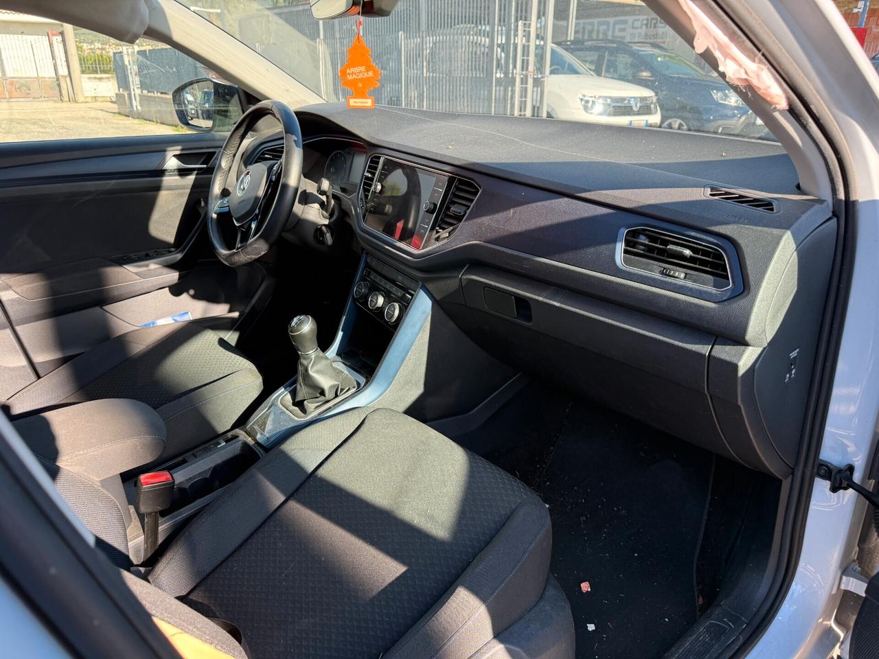 VOLKSWAGEN T-ROC 2021 1.0 BENZINA 110CV *SINISTRATA