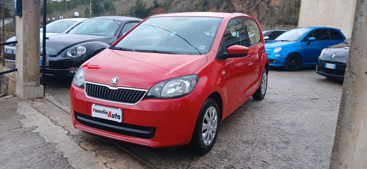 Skoda Citigo 1.0 68 CV Ambition G-Tec - 2015