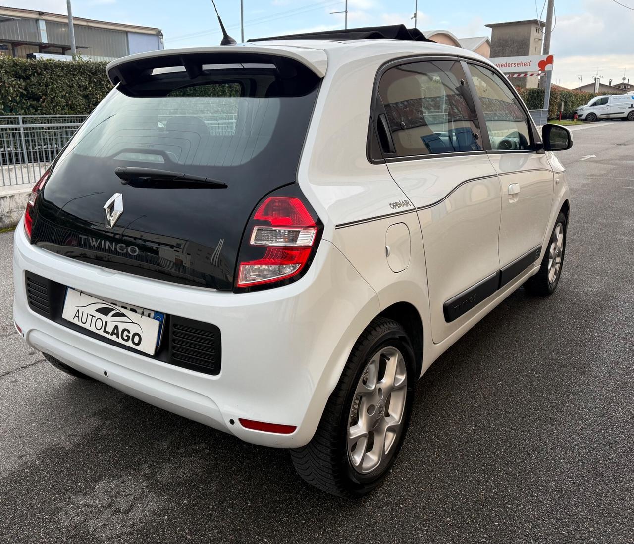 Renault Twingo SCe Lovely. Cabrio…