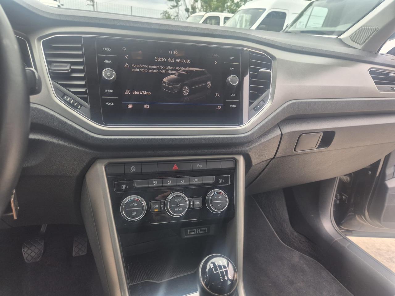 Volkswagen T-Roc 1.6 TDI Advanced BlueMotion Technology
