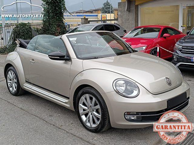 VOLKSWAGEN Maggiolino Cabrio 2.0 TDI CLUB BMT 110Cv EURO6
