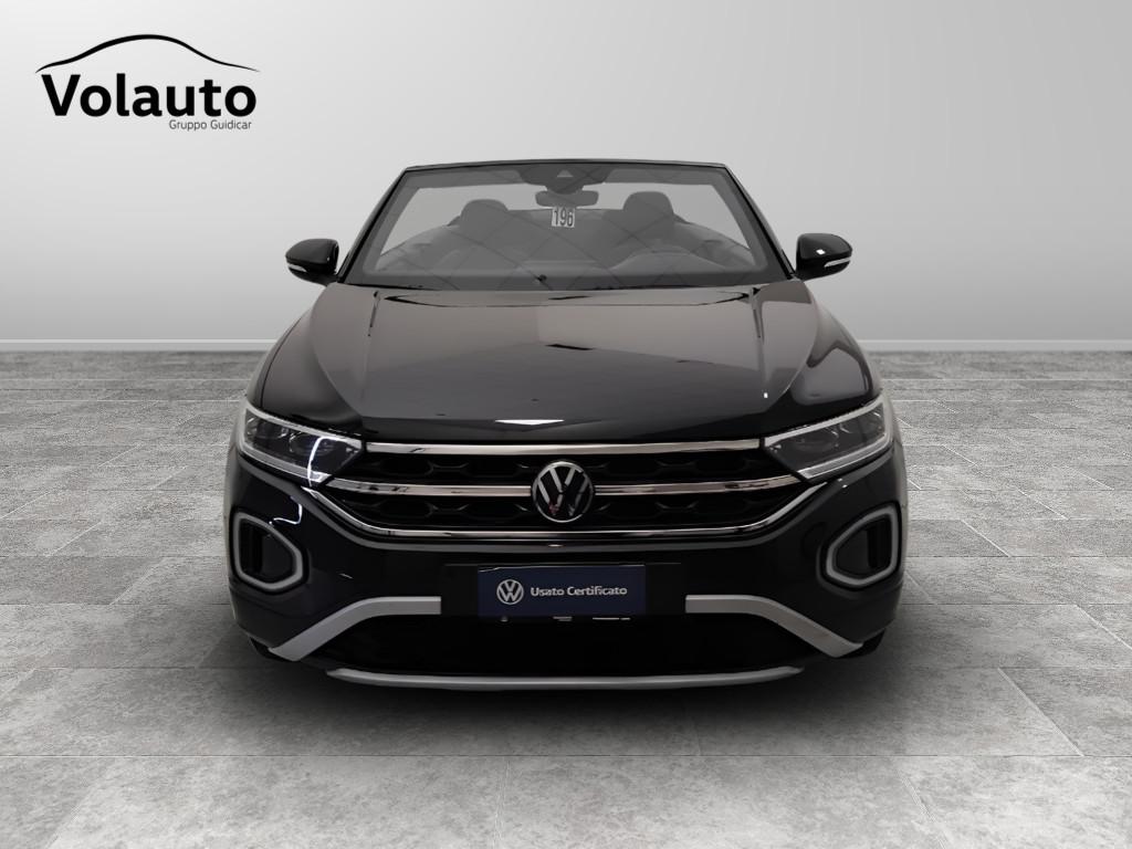 VOLKSWAGEN T-Roc I 2022 Cabriolet - T-Roc Cabriolet 1.5 tsi Style dsg