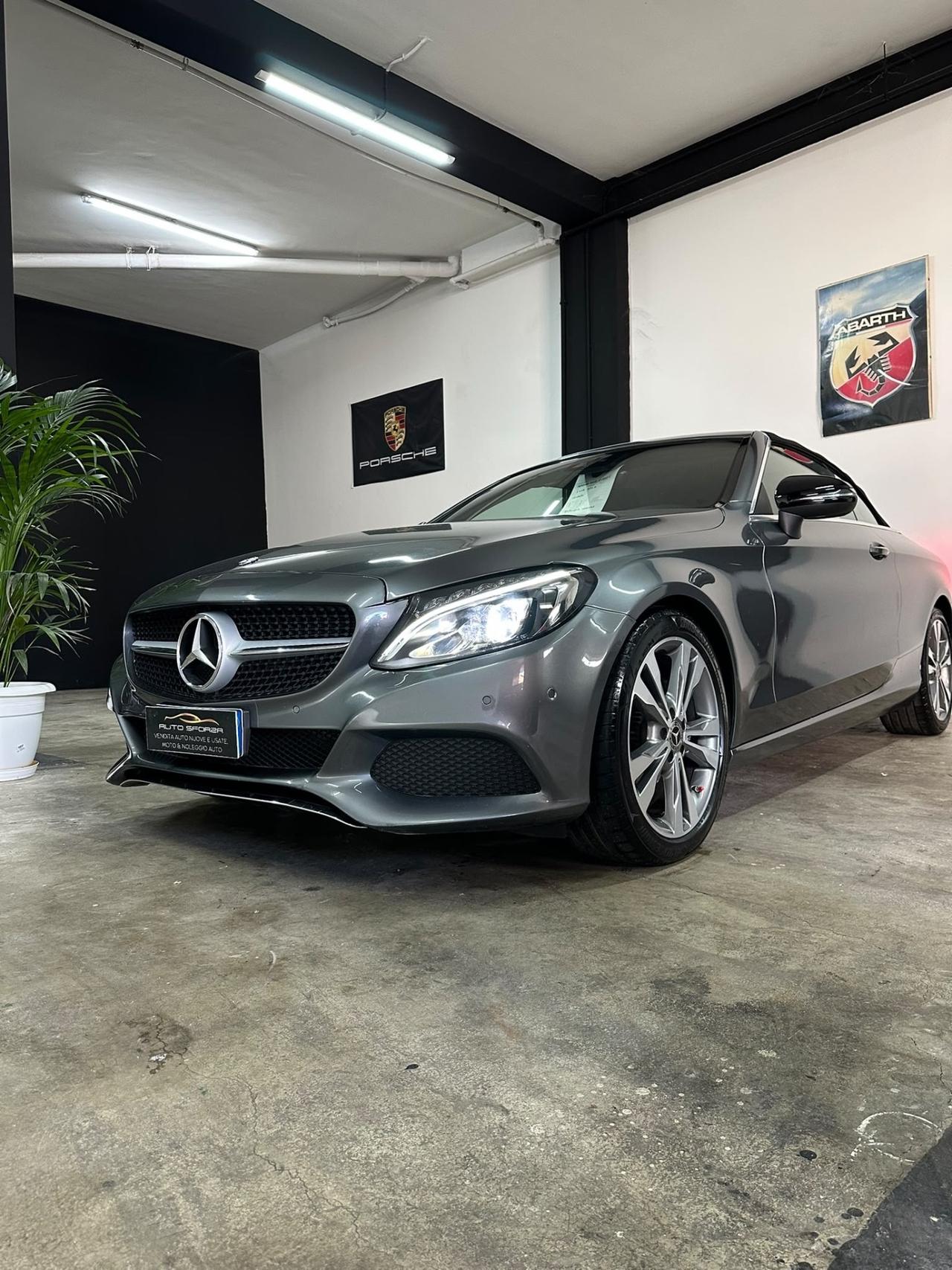 Mercedes-benz C 220 Mercedes Classe Cabrio Premium Plus