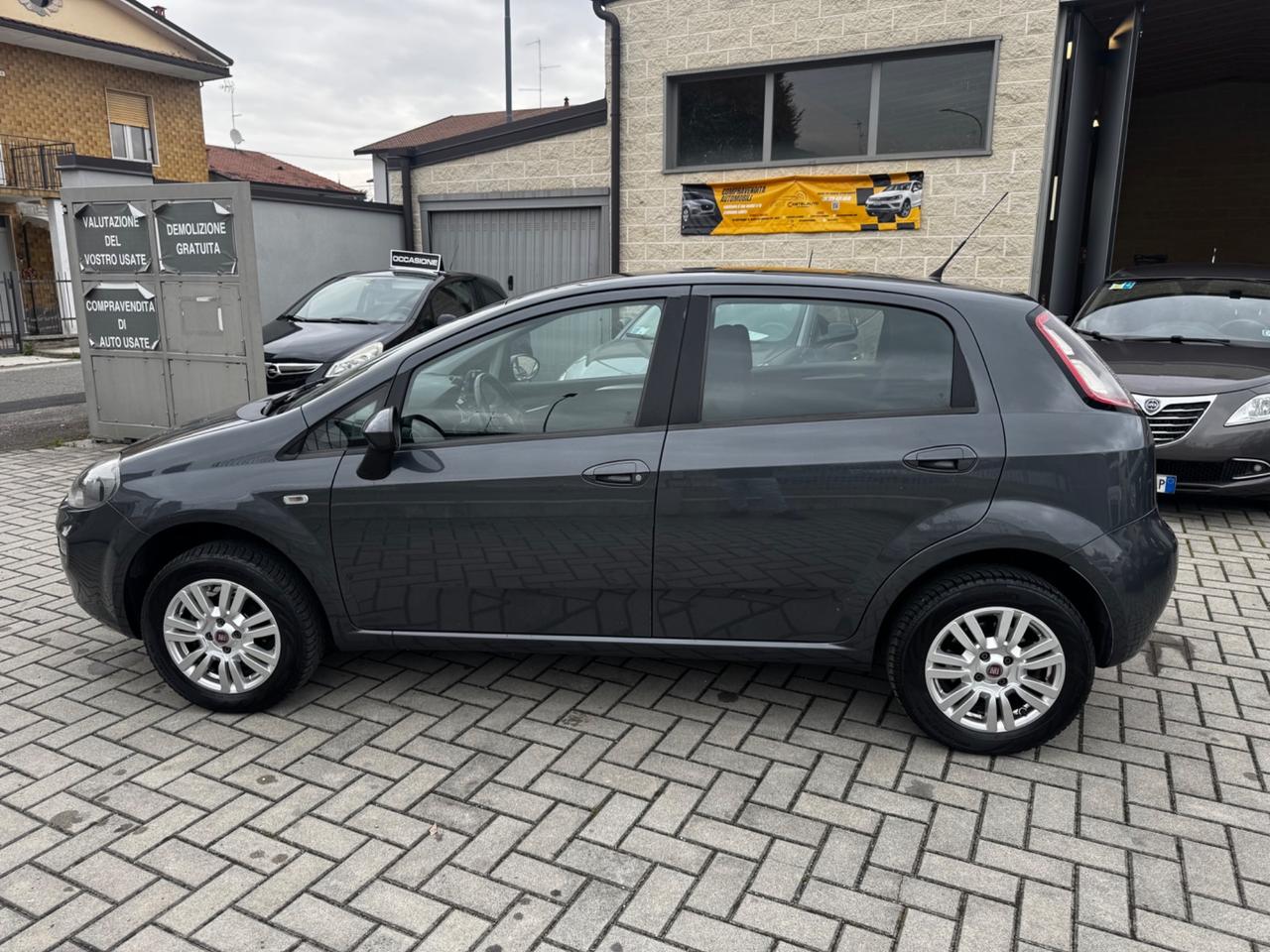 Fiat Punto 1.4 8V 5 porte Natural Power Lounge