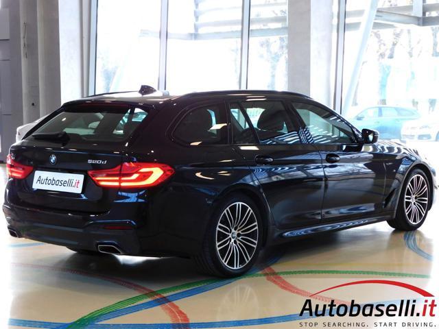 BMW 520 D 48V TOURING MSPORT AUTOMATICA STEPTRONIC