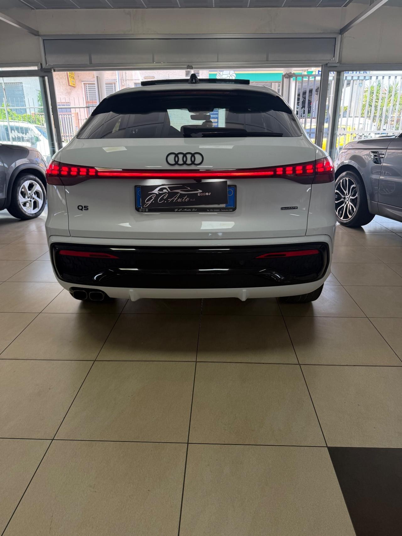 Audi Q5 TDI 150 kW mHEV+ S tronic quattro line edition 2025