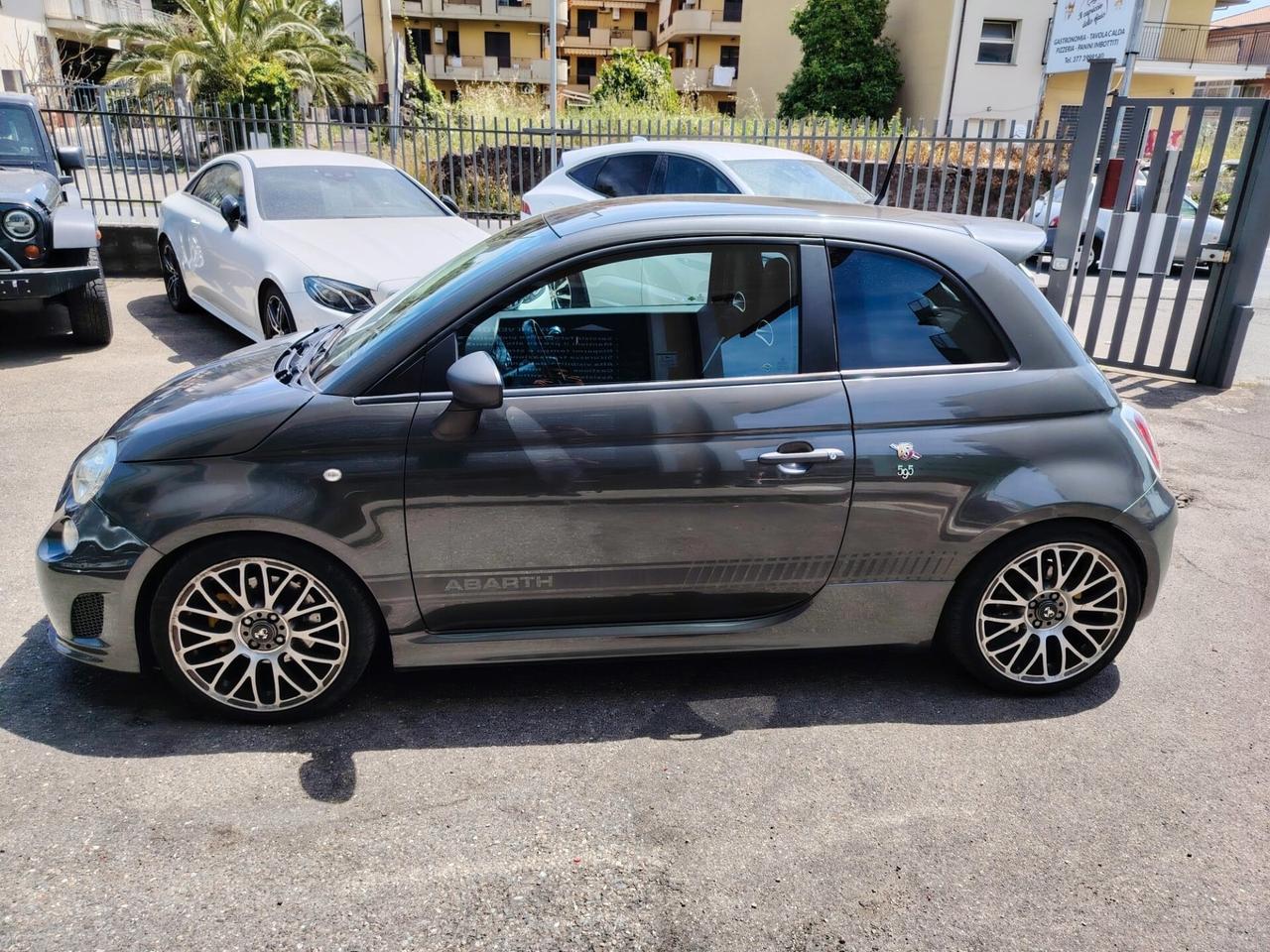 Abarth 595 1.4 Turbo T-Jet 160 CV Competizione