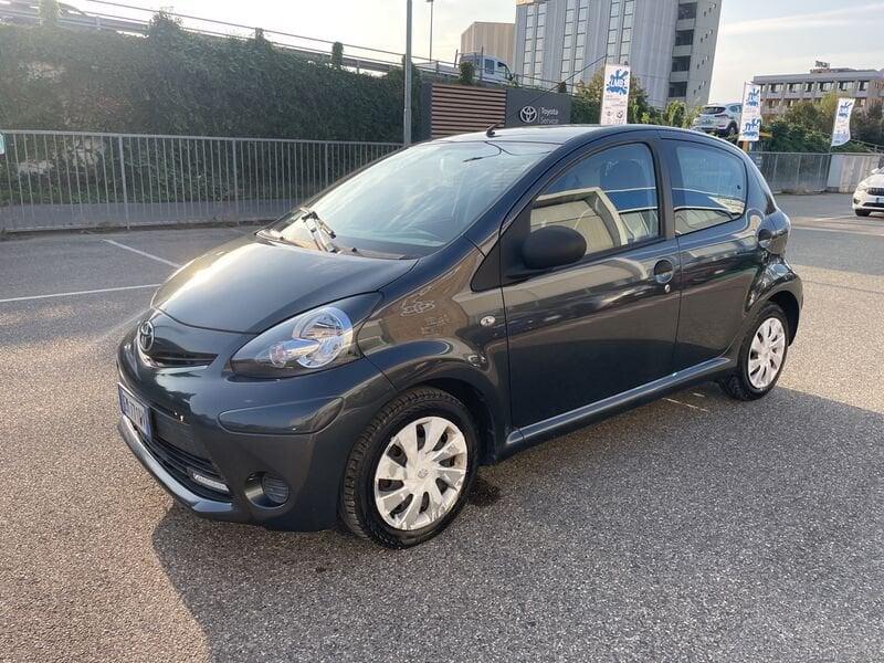 Toyota Aygo Aygo 1.0 12V VVT-i 5 porte Active Connect KM ORIGINALI
