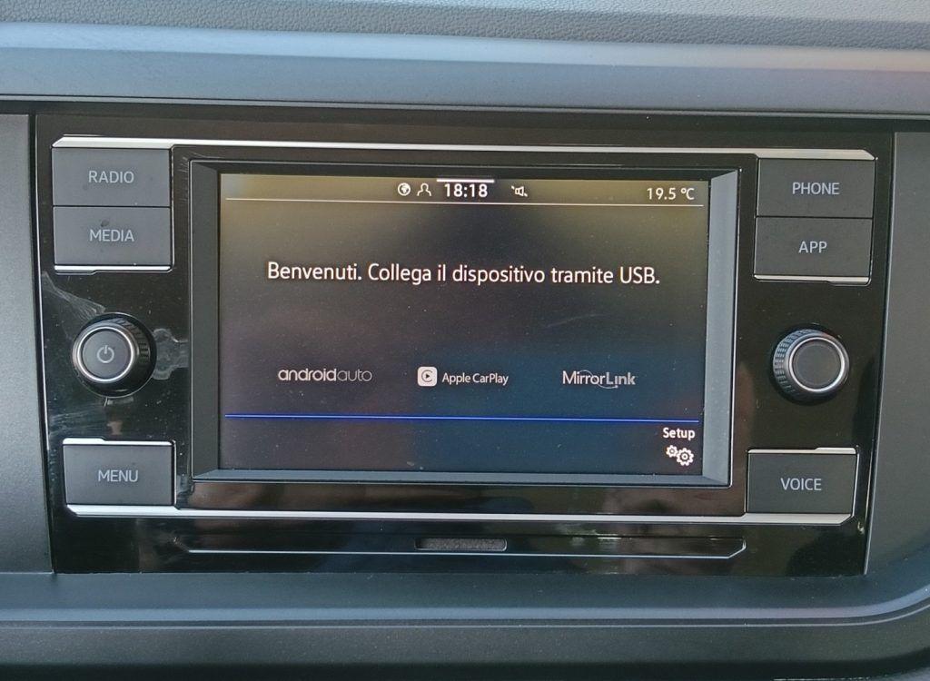 Volkswagen Polo 1.0 EVO 80 cv OK NEOPATENTATI (LED+NAVIG+SENSORI)