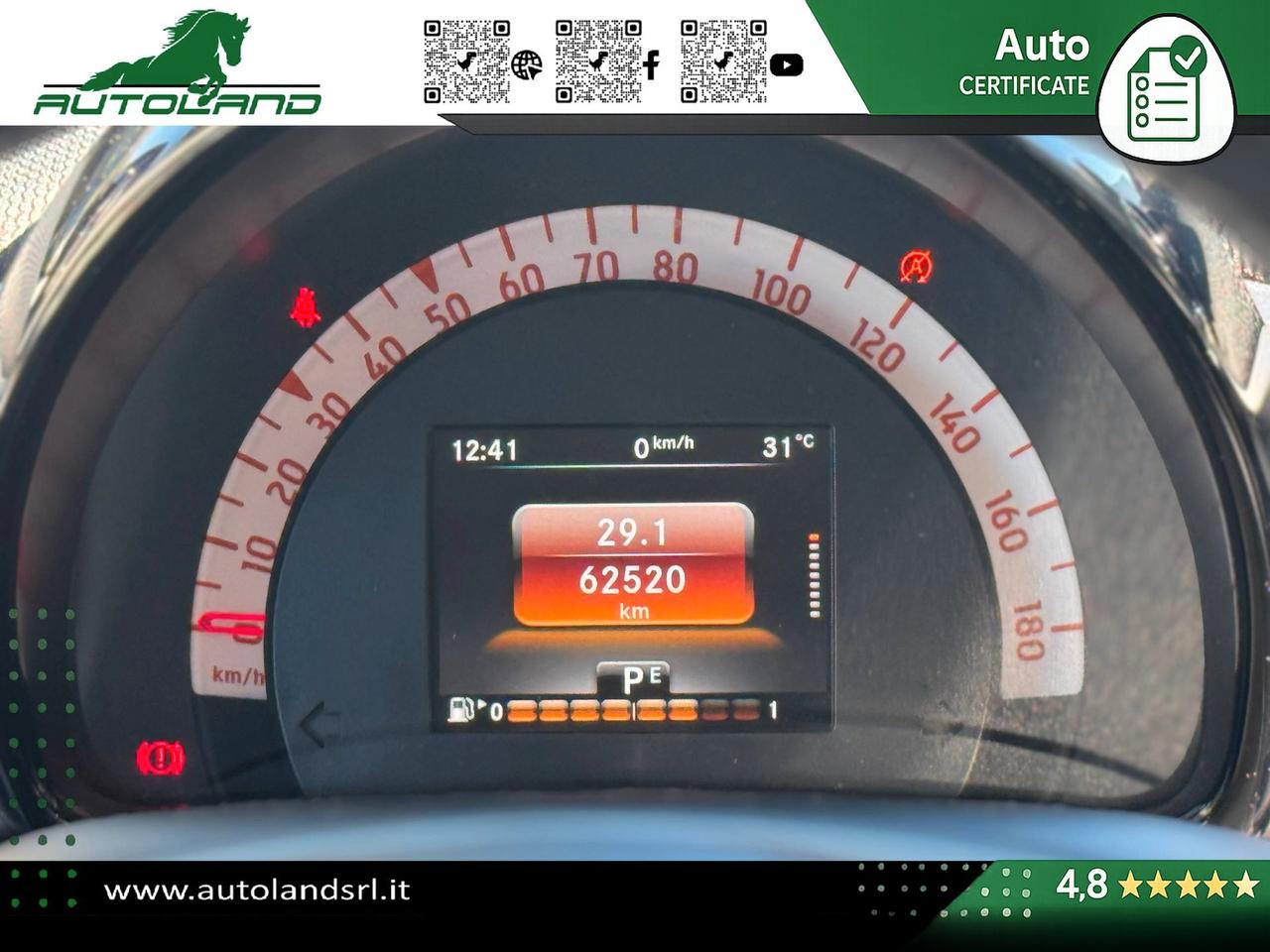 Smart forfour 0.9 t Superpassion 90cv twinamic
