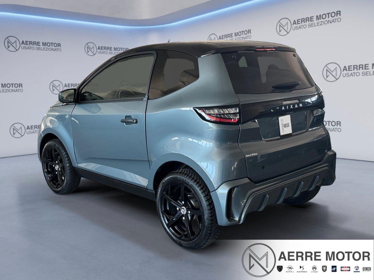 Aixam e-city sport