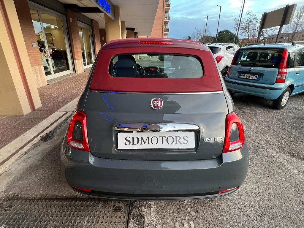 Fiat 500 1.0 hybrid Cult 70cv *Promo SD 2026*