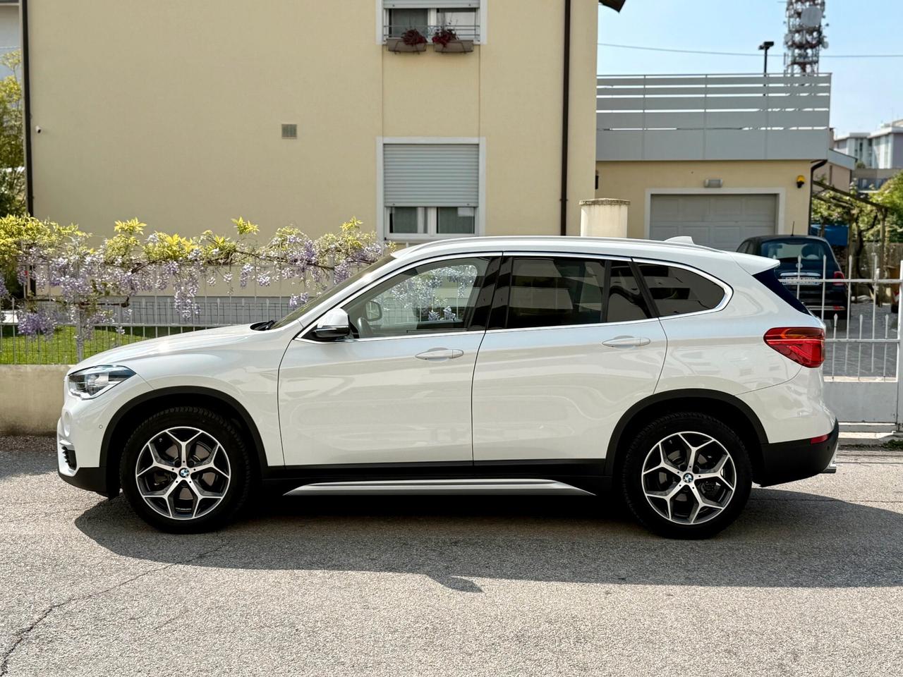BMW X1 sdrive18d xLine auto 150cv UNICO PROPRIETARIO