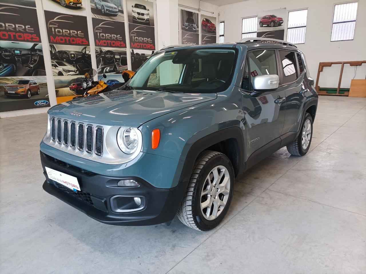 Jeep Renegade 2.0 Mjt 140CV 4WD Active Drive Limited 01/2016