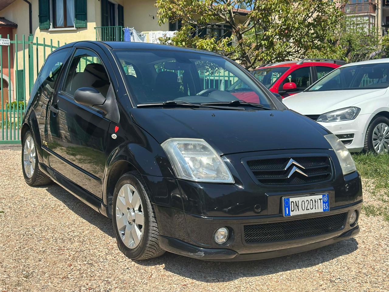 Citroen C2 VTR PERFECT KMCERT UNICOPR NEOPAT