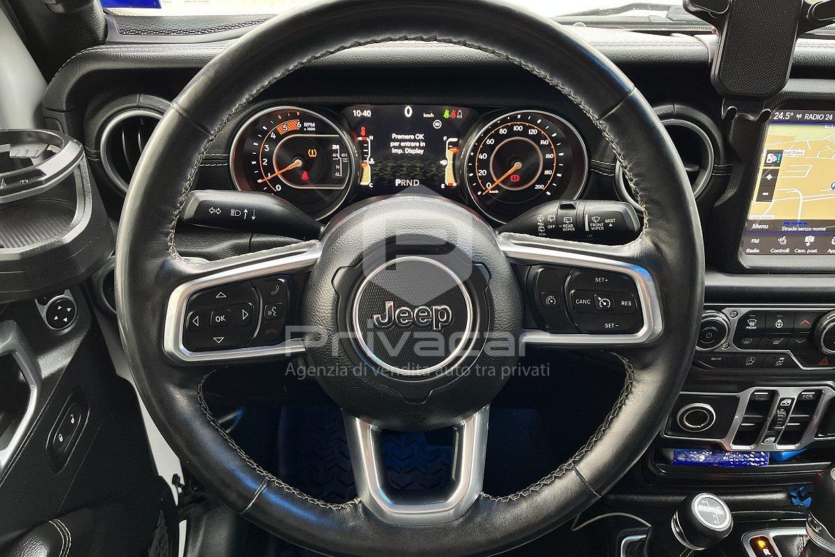 JEEP Wrangler Unlimited 2.2 Mjt II Sahara