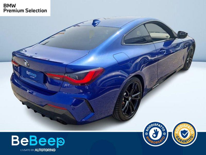 BMW Serie 4 Coupé 420D COUPE MHEV 48V MSPORT AUTO