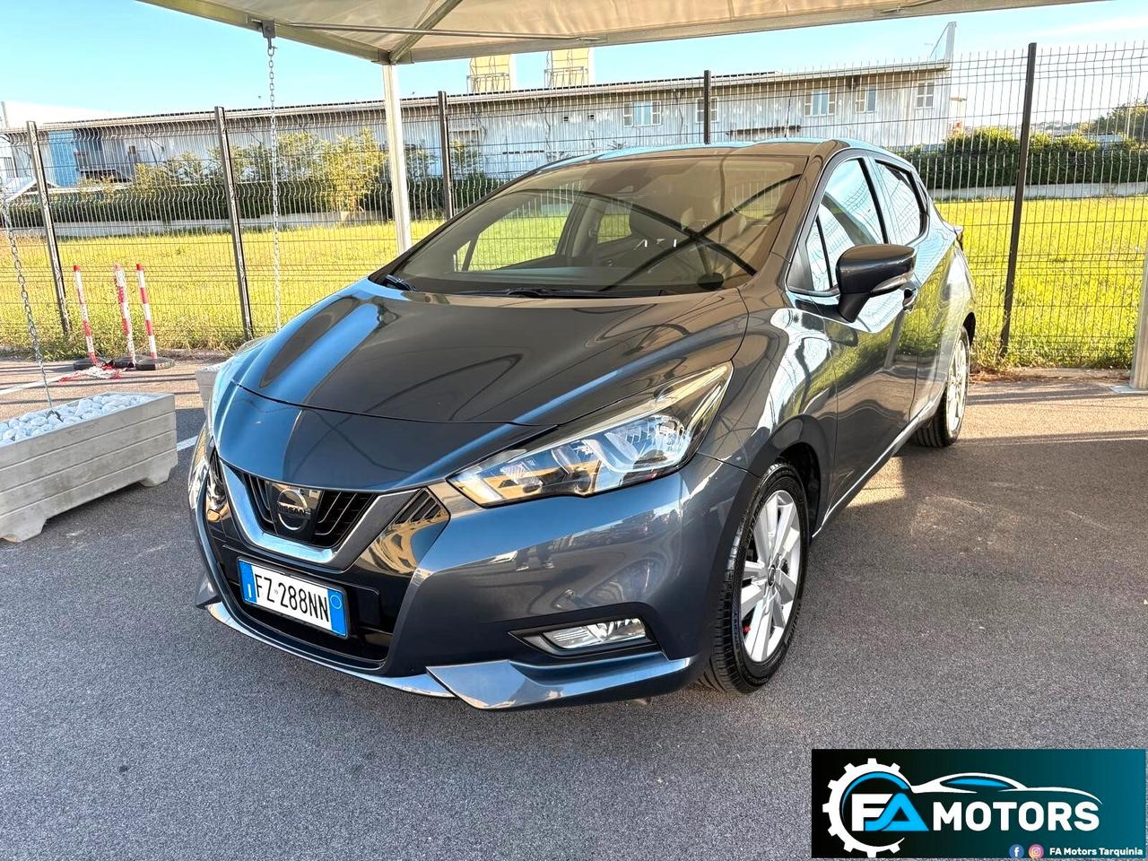 Nissan Micra IG 71 5 porte Acenta