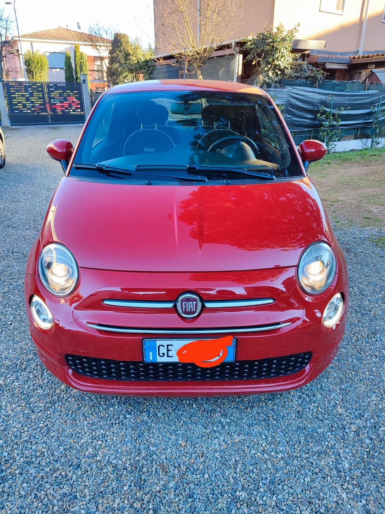 Fiat 500 1.0 Hybrid Lounge