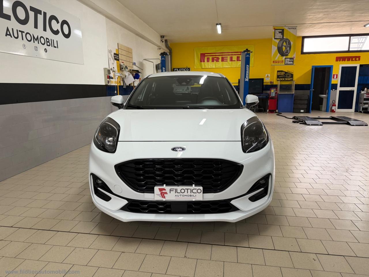 FORD Puma 1.0 EcoBoost Hyb. 125 CV ST-L. MOTORE A CATENA HYBRID