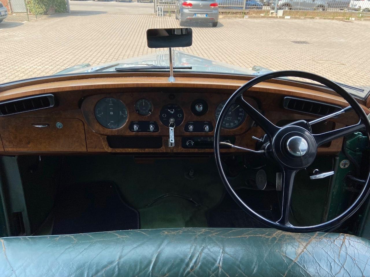 Bentley S2 6.2 V8 200cv - ISCRITTA ASI 1960 Limousine