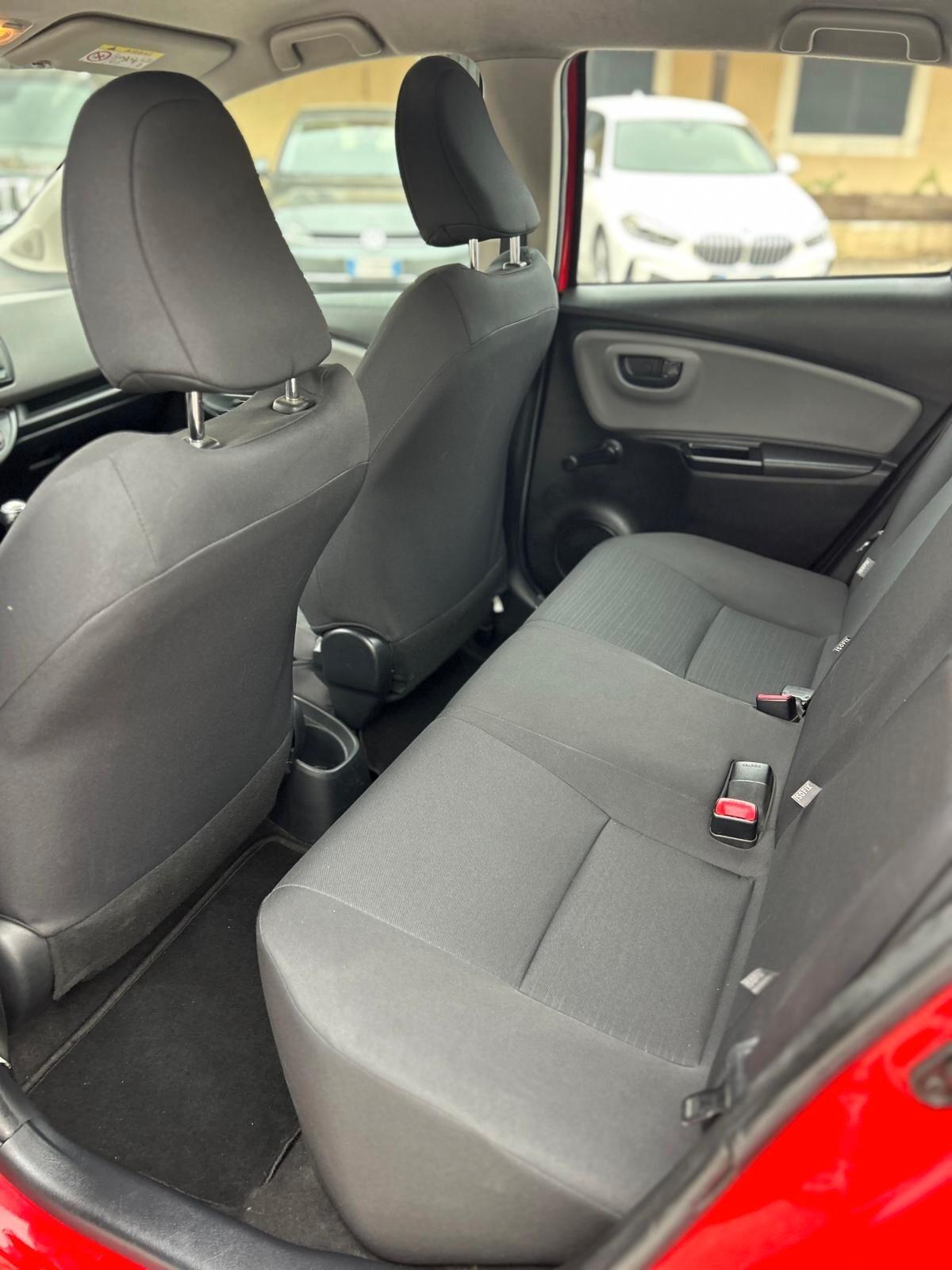 Toyota Yaris 1.4 D-4D 5 porte Lounge