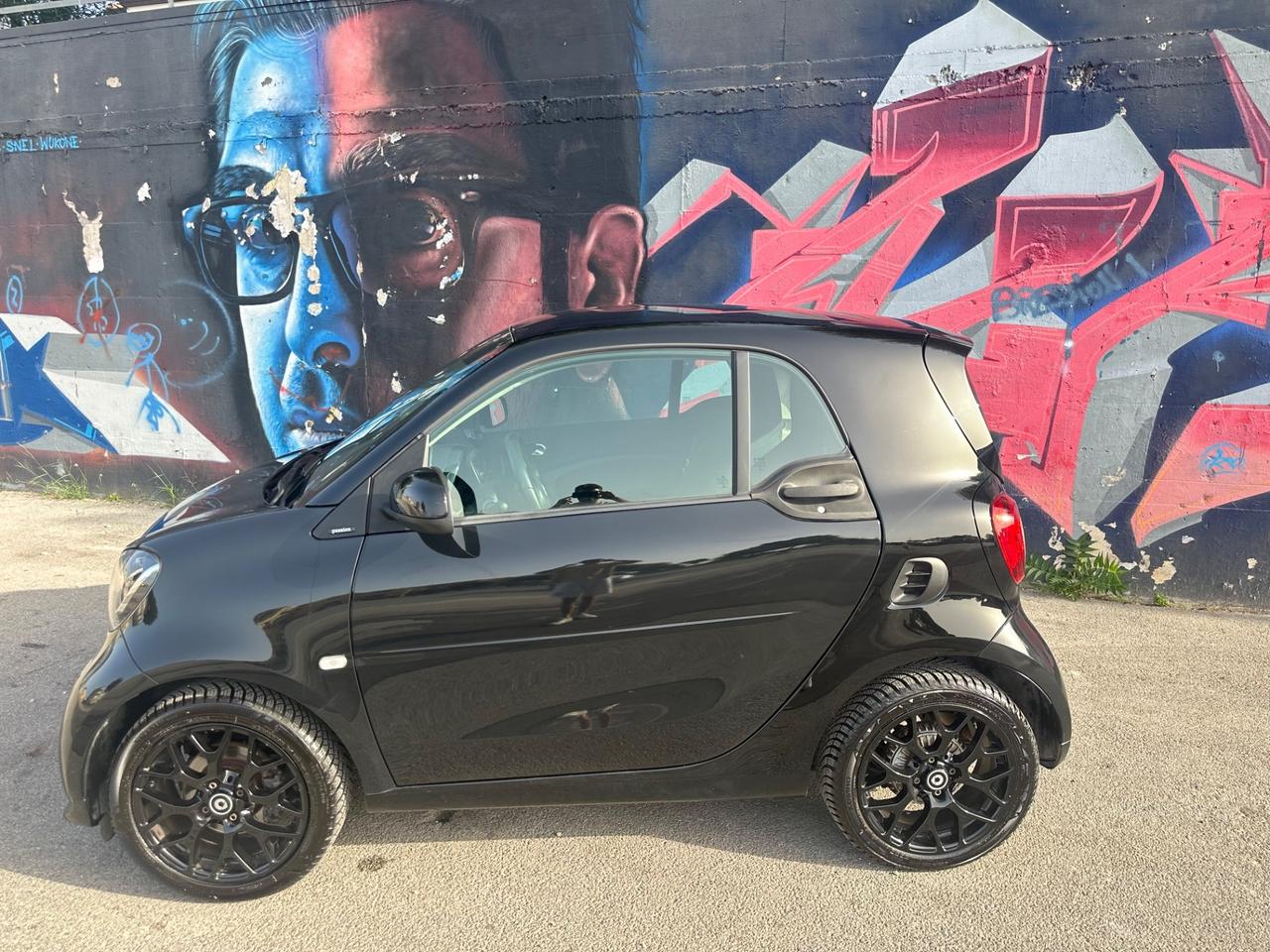 SMART FORTWO SUPERPASSION AUT+F1+TETTO