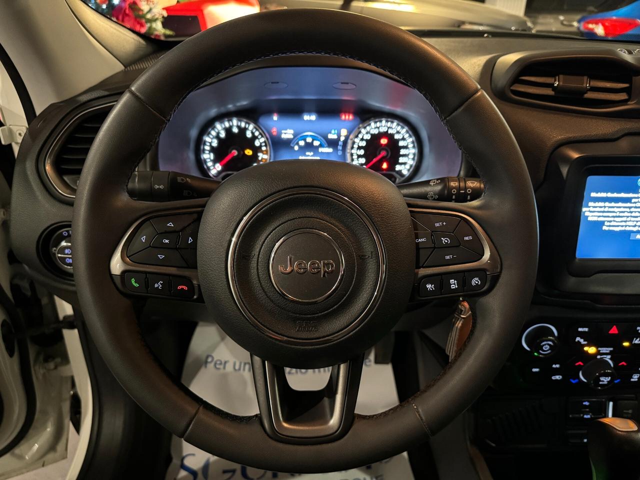 JEEP RENEGADE 1.3 T4 DDCT 150CV LIMITED 2022