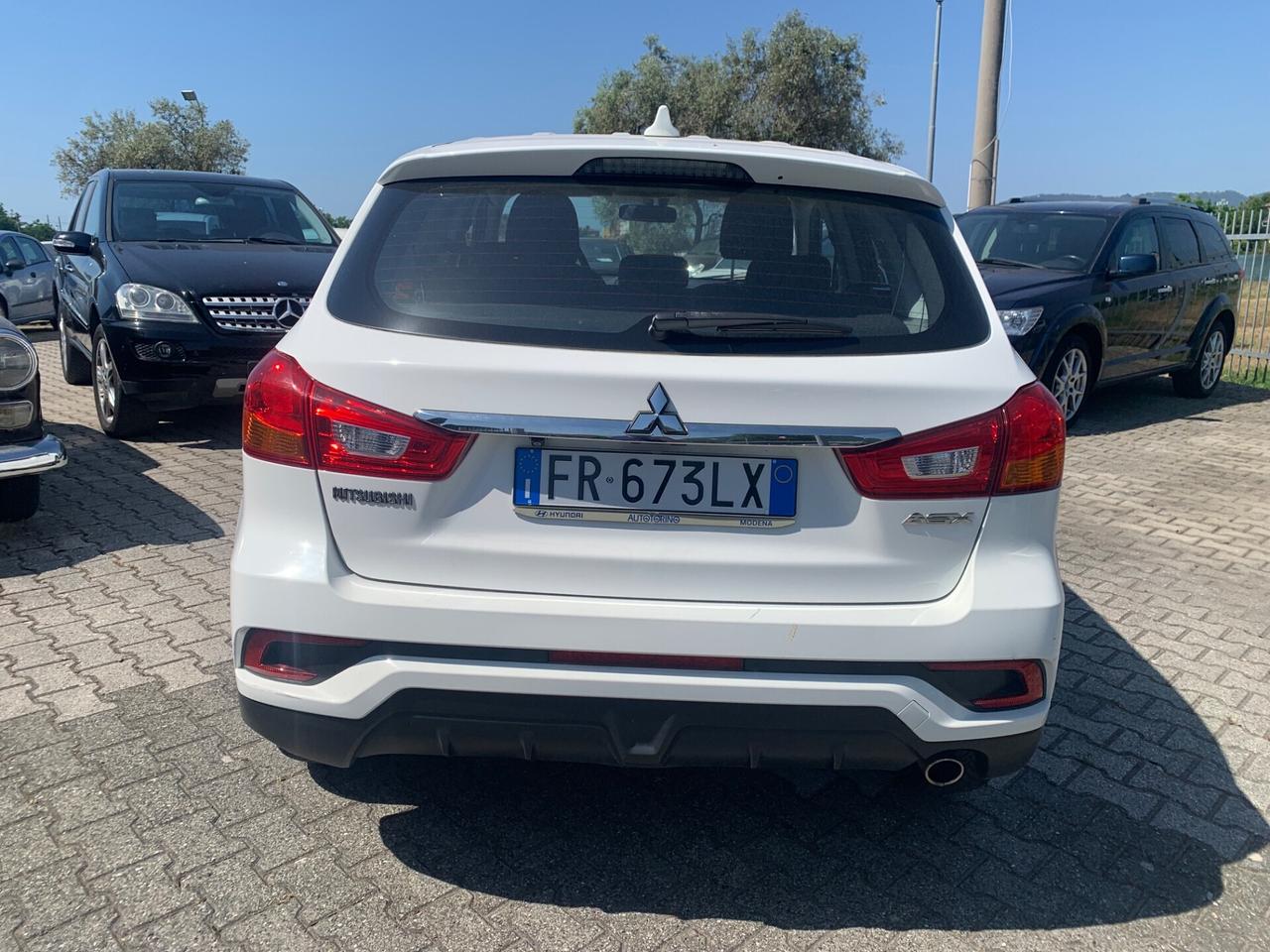 Mitsubishi ASX 1.6 2WD GPL Bi-Fuel Instyle Navi