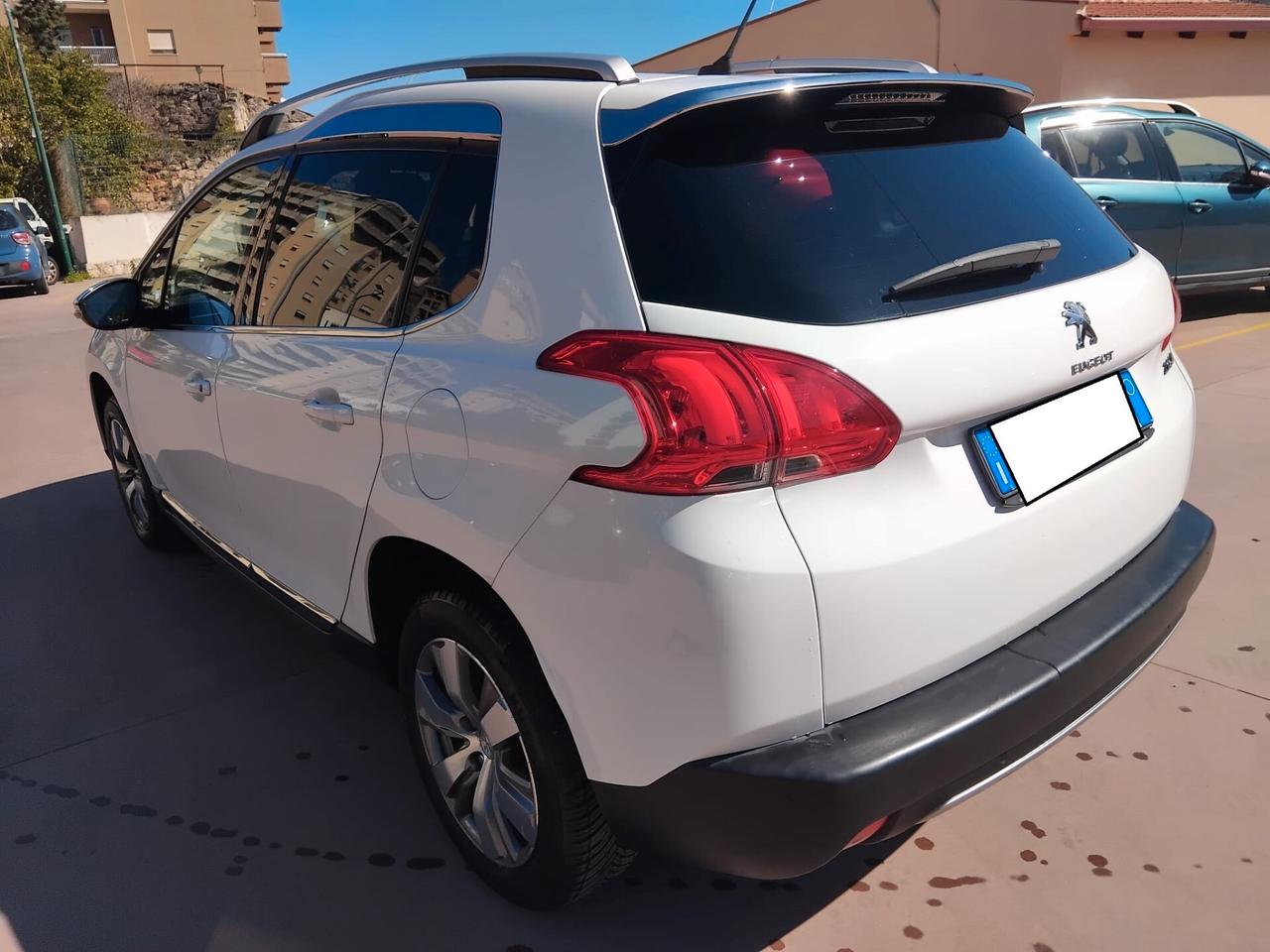 PEUGEOT 2008 TAGLIANDATA 12 MESI DI GARANZIA