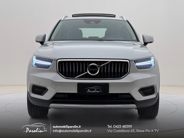 VOLVO XC40 T5 Recharge Phev Inscription Exp Tetto-Pearl White