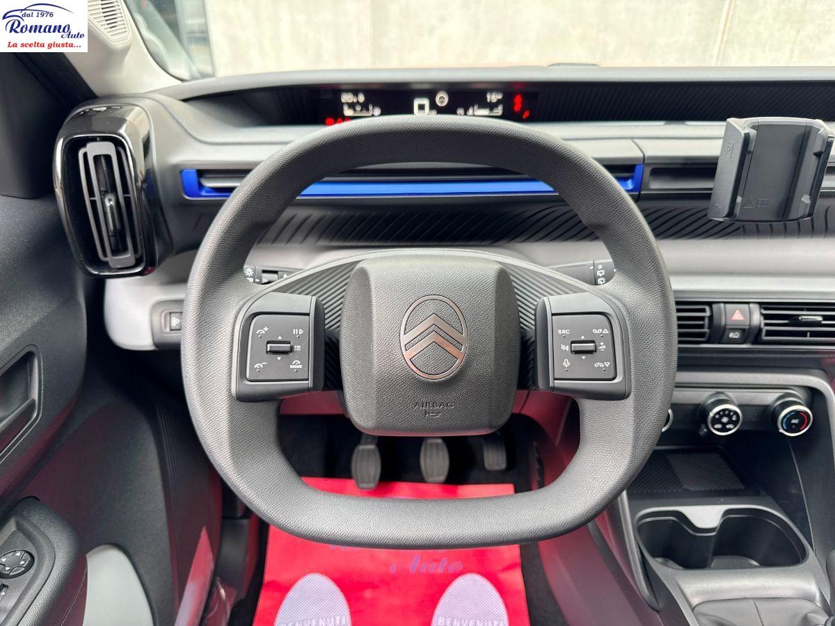 NEW CITROEN - C3 1.2 puretech turbo You 100cv#PRONTA CONSEGNA!