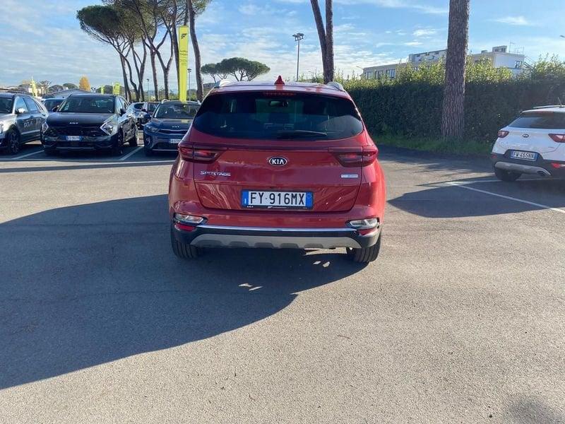 KIA Sportage 1.6 CRDI 115 CV 2WD Mild Hybrid Business Class