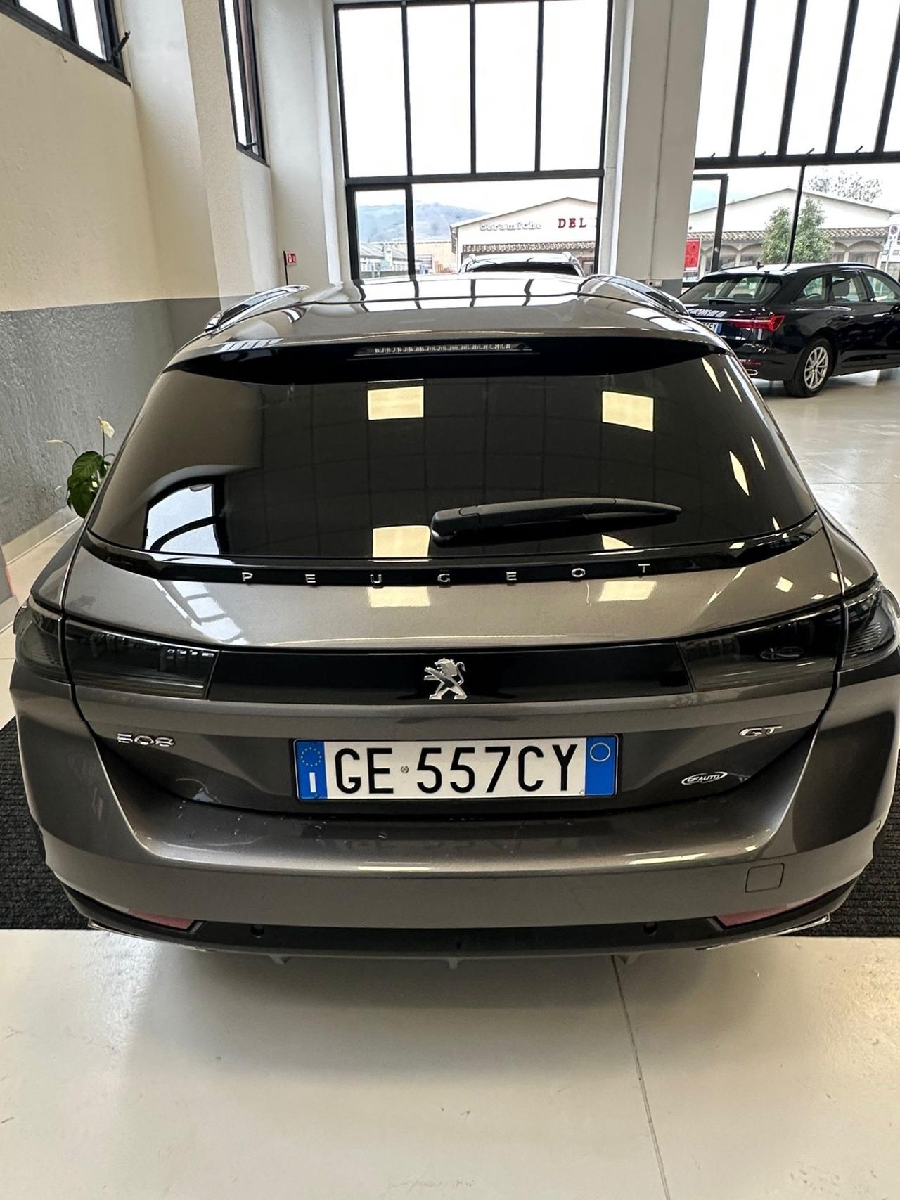 Peugeot 508 BlueHDi 130 Stop&Start EAT8 SW GT Pack