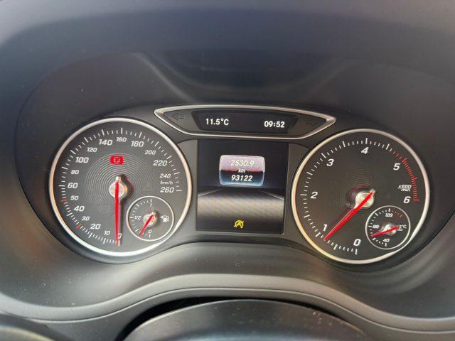 MERCEDES-BENZ B 180 d Executive Unicoproprietario