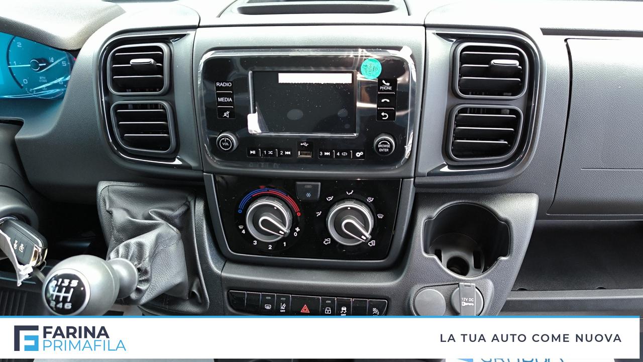 FIAT Ducato Serie 2 Stock My24 MaxiFurgone Lastrato 35q Lh3 140cv 2.2 Multije