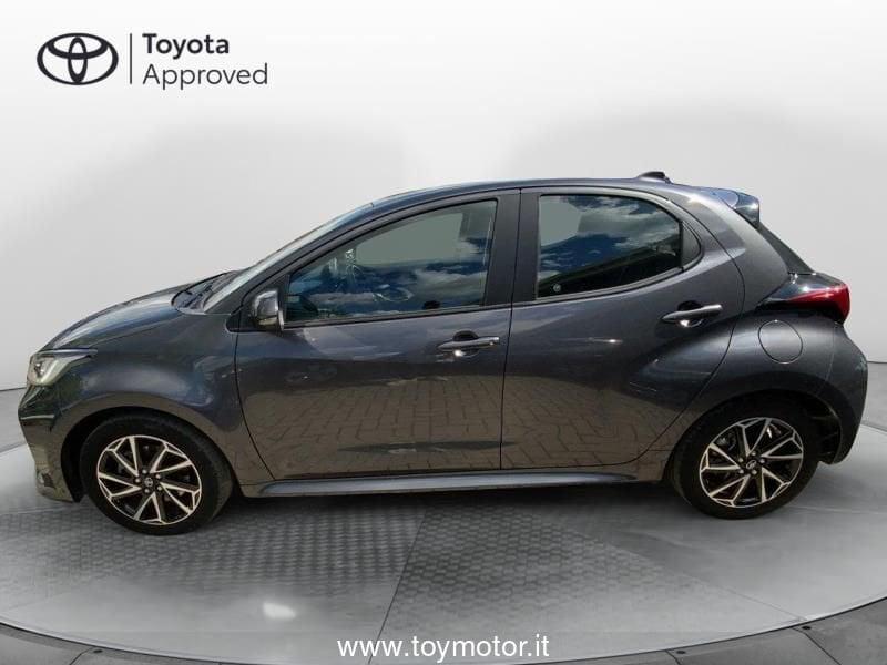 Toyota Yaris 4ª serie 1.5 Hybrid 5 porte Trend